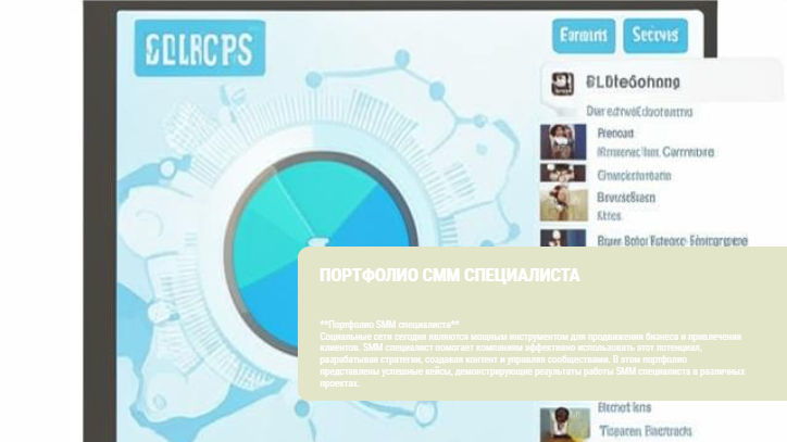 [Презентация] ПОРТФОЛИО СММ СПЕЦИАЛИСТА