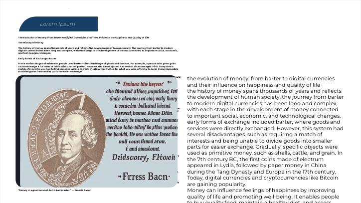 [Презентация] The Evolution of Money: From Barter to Digital Currencies ...
