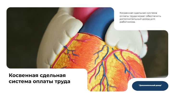 [Презентация] Косвенная сдельная система оплаты труда