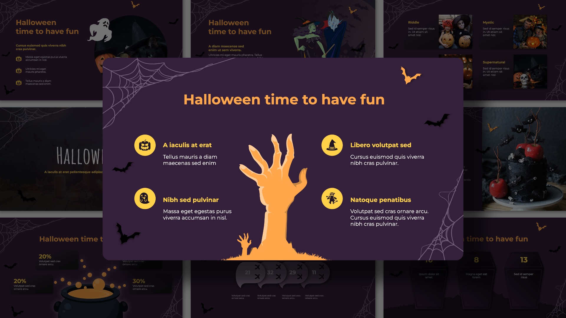 Presentation-template-Halloween