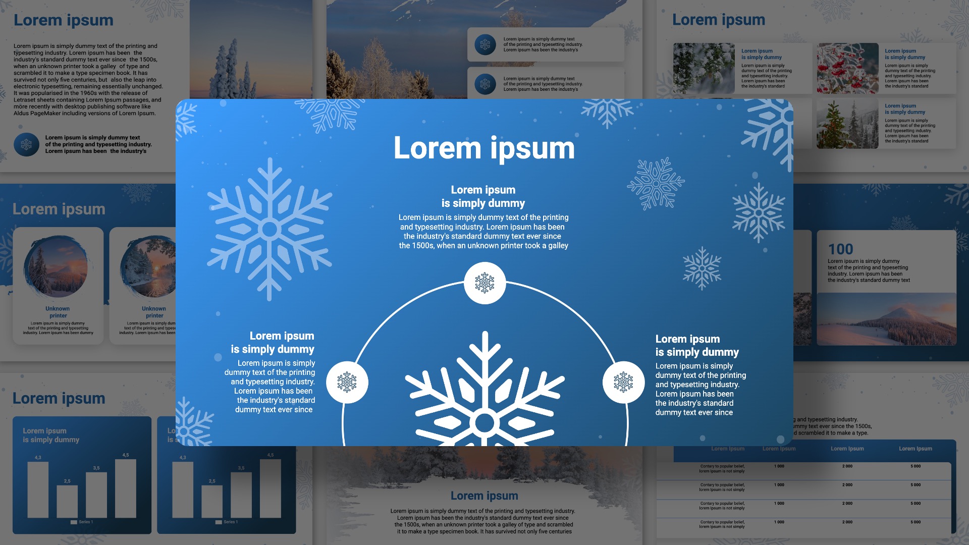 Presentation-template-Winter