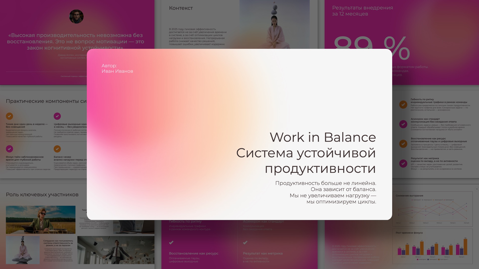 Presentation-template-Work in Balance