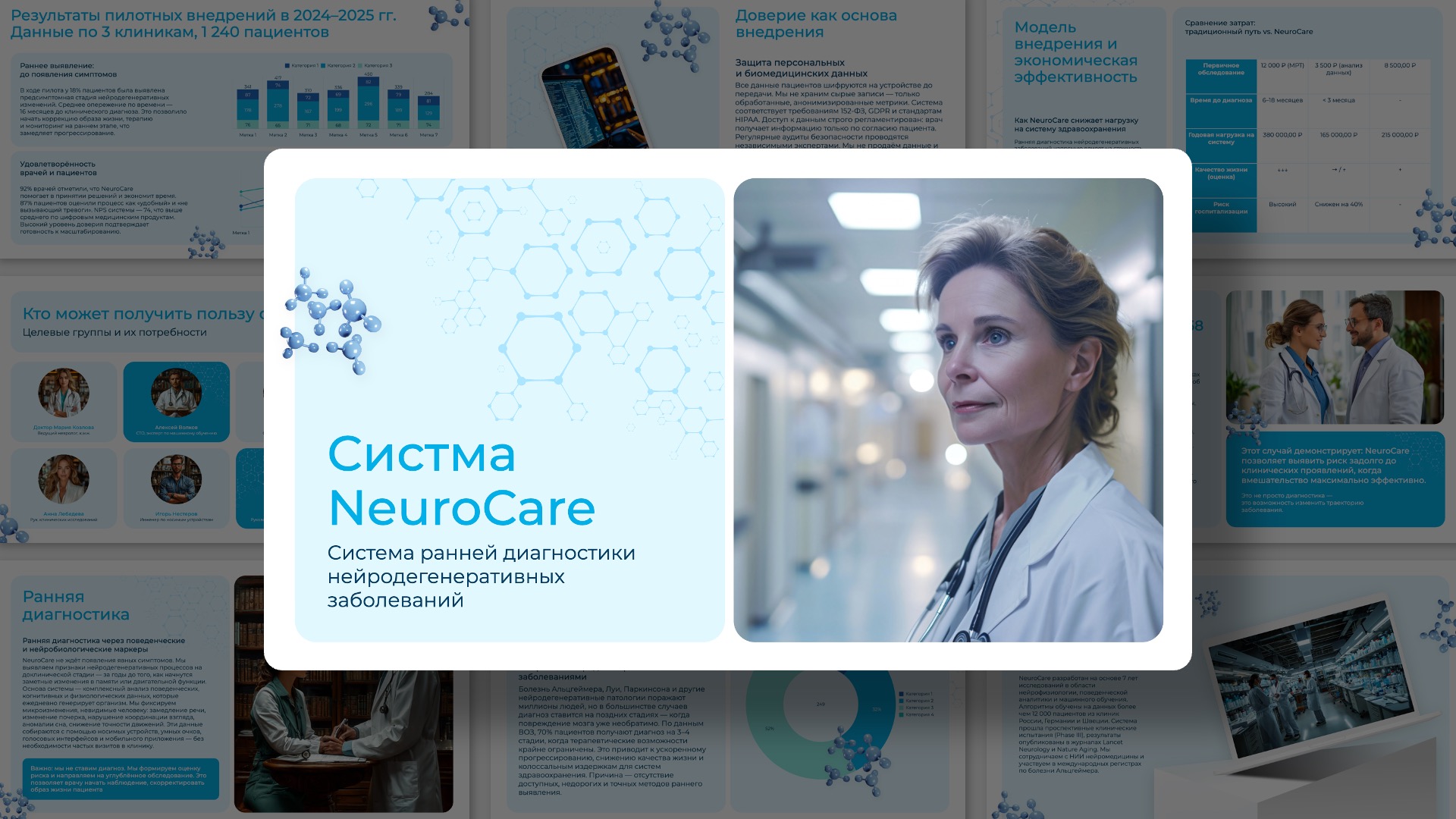 Presentation-template-Медицина
