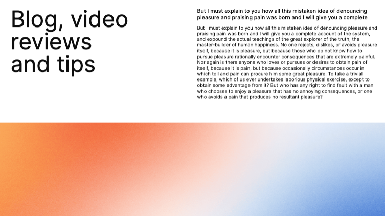 Presentation-slide
