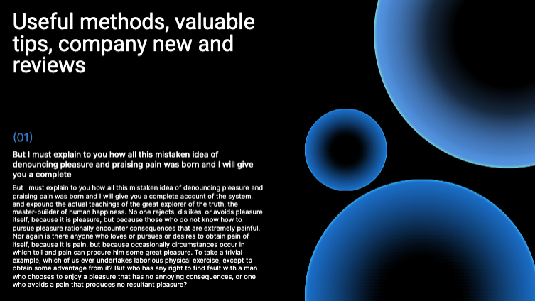 Presentation-slide